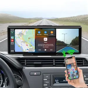 Universal Multimedia Car Stereo Carplay 10.26" IPS HD Portable Monitor Wireless Carplay Screen Wireless Android Auto Car Display