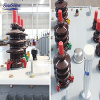 Transformador de Potencia para Subestación SinoShine, 3150kVA, 10kV, ONAN, Trifásico, Alta Eficiencia, Certificado ISO CE, Equipo Eléctrico para Exteriores