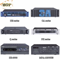 2019 Nouveau concurrentiel mélangeur d'écho amplificateur pour système de mosquée avec USB/SD jouer amplificateurs