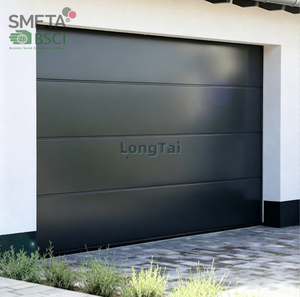 Porte de <span class=keywords><strong>garage</strong></span> moderne automatique Andexin, finition étanche, sur mesure, avec taille personnalisable pour <span class=keywords><strong>garage</strong></span> extérieur et entrepôt - Product Image 3