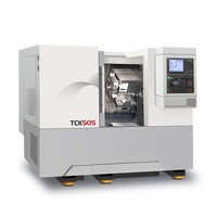 Tour CNC Tck50, broche 11 kW, lit incliné, contrepoinçon 8 postes, centre de tournage haute précision