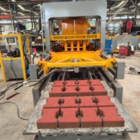 Machine à fabriquer des blocs de béton Weida QT4-15, fournisseur d'usine, machine automatique à fabriquer des blocs de ciment, machine à fabriquer des briques, liste de prix