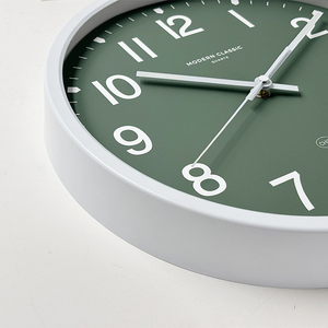 Hiện Đại <span class=keywords><strong>Led</strong></span> Ánh Sáng Đồng Hồ Treo Tường 30 Cm Phát Sáng Trong Bóng Tối Đồng Hồ Im Lặng Điều Khiển Âm Thanh Điều Khiển Bằng Giọng Nói Đồng Hồ Tùy Chỉnh - Product Image 2