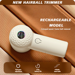 Tondeuse à bouloches électrique rechargeable par USB, lames en acier inoxydable, fonctionnement automatique, design portable pour les pulls en tricot - Product Image 6