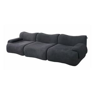 Juego de sofá modular moderno Seccional de espuma de dos asientos, envasado al vacío, Rollo vacío, esponja, juego de sofá comprimido, <span class=keywords><strong>muebles</strong></span> - Product Image 4
