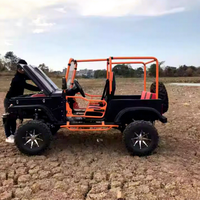 Quad sport à essence Caiteng, UTV automatique, ATV à 4 roues, buggy électrique/à essence, mini jeep kart 350cc 300cc, voiture 4x4 automatique