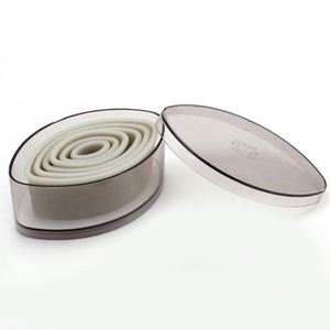 <span class=keywords><strong>Emporte</strong></span>-pièce ovale en Nylon, 7 pièces, pour couper les biscuits, en argile, outils de coupe de pâtisserie - Product Image 1