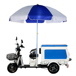 <b>Electric</b> Tricycle Mobility Refrigerated Tricycle Ice Cream Tricycle - Product Image 4