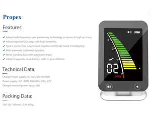 Equipo Dental ProPex, Tratamiento Endodóntico, Localizador de Ápice Dental Electrónico con Pantalla Táctil LCD para Conductos Radiculares - Product Image 4