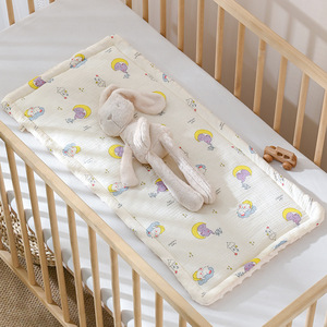Colchón para bebé Jianmu, 40x80cm, gasa de algodón, tapete refrescante para bebés, almohadilla suave y gruesa para niños de 0 a 1 año - Product Image 1