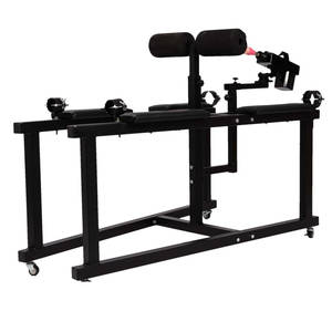 Chaise de bondage <span class=keywords><strong>Aoyama</strong></span> avec machine à pousser et cadre de pistolet mitrailleur - Product Image 2