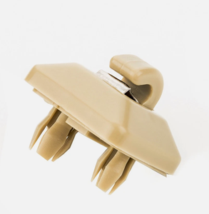 Clips <span class=keywords><strong>Beige</strong></span> con Tapa de Cubierta 8W0-857-562-A-8X5 8W0857562A8X5 para <span class=keywords><strong>Audi</strong></span> <span class=keywords><strong>A1</strong></span> A3 A4 - Product Image 3