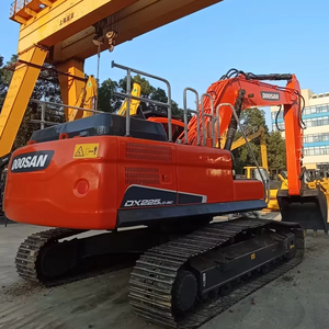 Excavadora Usada de Segunda Mano, Maquinaria para Movimiento de Tierras DOOSAN DX225LC-9C en Venta - Product Image 1