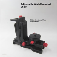 Support magnétique de réglage fin pour base magnétique multifonctionnelle de niveau laser avec clip réglable 360d 1/4 'filetage
