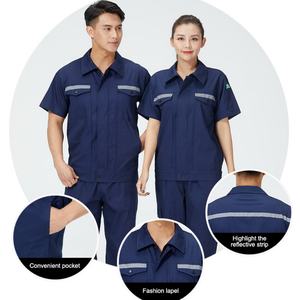 Overoles de Seguridad Industriales Unisex, Corte Ajustado, Reflectantes, Resistentes al Calor 800C, de Algodón Puro, Antiestáticos, para Uso Diario - Product Image 5