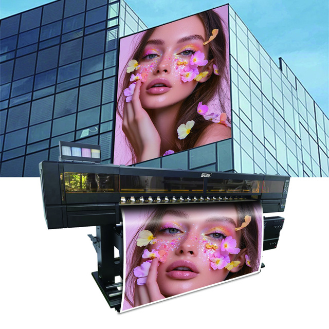 Dx7 Tarpaulin Printer; Large Format Printing Machine Sublimation Printer for Small Business;outdoor Sublimation Printer