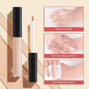 Longwear <b>Concealer</b> Custom Your Logo Full Coverage Vegan Face Makeup Matte Finish Liquid <b>Concealer</b> Foundation - Product Image 2