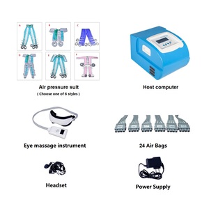 Máquina de <span class=keywords><strong>Presoterapia</strong></span> Profesional de 24 Celdas para Drenaje Linfático, Masaje Corporal, Recuperación Post-Liposucción, Dispositivo de Compresión de Aire - Product Image 6