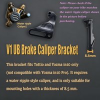 Nouveau Frein FMO Yozma 10 Pro Ultra Bee pour Ensemble de Support Arrière Yozma, Accessoires Moto CNC, Mise à Niveau Pré-émaillée