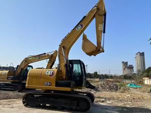 รถขุดตีนตะขาบ CAT 313GC มือสอง ของแท้จาก Caterpillar น้ำหนัก 12.4 ตัน รถขุดไฮดรอลิกขนาดกลาง สำหรับงานก่อสร้างทางหลวง - Product Image 2