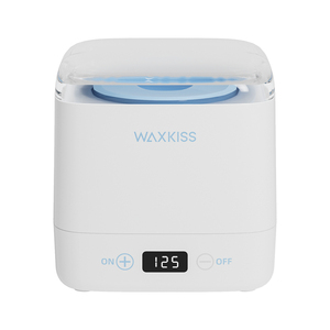 Chauffe-cire électrique mini 160 ml personnalisable avec contrôle automatique de la température NTC, affichage numérique, CE FCC pour l'épilation - Product Image 1