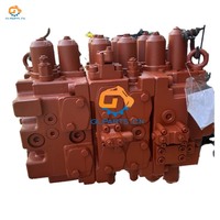 Distributeur de soupape de distribution de soupape de commande hydraulique KMX36NA pour SY980H