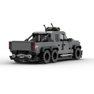 MOC Speed Racing Sport Vehicle Racer Car 6x6 Building <b>Block</b> Adults Brick Sets Model Collection Toy Gifts for Children - Product Image 2