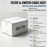 Filtre pour câble de commutation ASSY DB37720 pour la série D A&A+ - Pièces de rechange