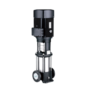 Bomba centrífuga vertical multietapa de 220 V de alta presión para sistemas de suministro de agua industrial y hotelero, bomba de refuerzo para edificios de gran altura - Product Image 1