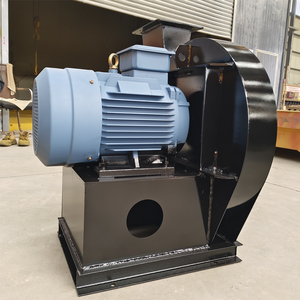 Ventilateur centrifuge anti-explosion certifié ATEX 4-72 pour l'extraction des poussières en atelier - Product Image 2