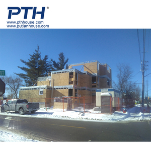 บ้านเหล็กหรูหรูทำจากเหล็กวิลล่าดีไซน์ใหม่ - Product Image 3