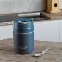 Thermos isotherme en acier inoxydable à double paroi sans BPA 800 ml avec conservation de la fraîcheur