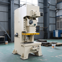 Machine de poinçonnage CNC mécanique de haute précision LANYD APA-125T, moteur 11 kW, options de tension 220 V/110 V, multifonctionnelle pour tôles