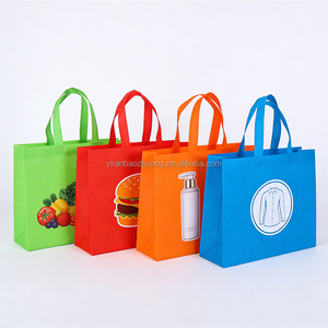 Bolsas <span class=keywords><strong>de</strong></span> <span class=keywords><strong>Compra</strong></span> Plegables Reutilizables Baratas, Impresión Personalizada a Todo Color, Tamaño Extra Grande - Product Image 1