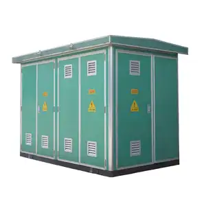 Substation 2500 kva 1250kva 1000 kva Box Transformer Substation Outdoor Substation