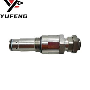 7239061300 7232061502 Katup Pompa Hidrolik yang Cocok untuk Komatsu PC200-<span class=keywords><strong>5</strong></span> PC100-6 <span class=keywords><strong>PC120</strong></span>-6 PC130-7 PC130-6 Katup Relief Utama - Product Image 5