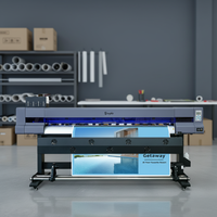 Impresora de Inyección de Tinta Eco Solvente Yinghe Nueva, Automática, de Formato Ancho de 1.8M, con Cabezal de Impresión I3200 XP600, 1440DPI, Alta Velocidad 15-30m/h, 1 Año de Garantía