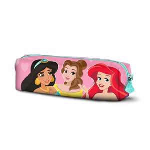 Estuche para lápices Charm-Square de Disney Princess, rosa - Product Image 1