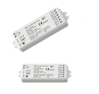 SKYDANCE contrôleur WiFi 2 canaux RF 2.4G sans fil CW WW contrôleur de lumière Tuya APP LED gradateur Alexa commande vocale WT1