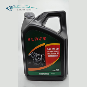 Olio Motore Diesel Completamente Sintetico JMC SAE 5W30 4L Codice WSSM2C913D-<span class=keywords><strong>L</strong></span> <span class=keywords><strong>Universale</strong></span> per Benzina e Diesel - Product Image 1