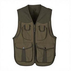 เสื้อกั๊กผู้ชายคุณภาพดี สำหรับฤดูใบไม้ร่วงและฤดูหนาว ผ้าเนื้อนุ่ม ระบายอากาศได้ดี ผลิตจากไนลอน 100% เหมาะสำหรับการล่าสัตว์และตกปลา แบบไม่มีแขน พิมพ์ลาย HD - Product Image 3