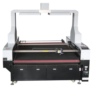 Máquina de Corte Láser de Bajo Precio de Fábrica, Cortadora Automática de Tela para Metal y Madera, Diseño Popular, Compatible con AI, BMP, PLT - Product Image 1