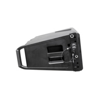 Système de sonorisation PA actif DASN LA6A 1400W RMS à deux voies avec DSP de classe D intégré, double haut-parleur 10 pouces à deux voies pleine gamme pour concert