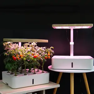 Thông minh Pots & planters nhà bếp Herb vườn phát triển đèn thủy canh Kit 12 Pods tự tưới nước máy tính để bàn hệ thống thủy canh