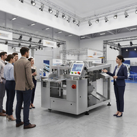 GDS300B-04 Remplisseuse à vis sans fin entièrement automatique pour poudre, de qualité alimentaire, largeur de film 300 mm, pour sachets préformés et pochettes verticales, remplissage et scellage haute précision