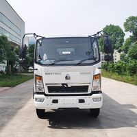 Camion Léger Sinotruck Howo Mini-Benne à Vendre