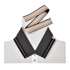 Ventas calientes <span class=keywords><strong>Rib</strong></span> <span class=keywords><strong>Knit</strong></span> <span class=keywords><strong>Fabric</strong></span> Custom <span class=keywords><strong>Collar</strong></span> Cuffs Flat Knitting <span class=keywords><strong>Collar</strong></span> para Polo T-shirt - Product Image 2