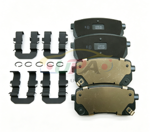 ชุดแผ่น58302AA030 58302-AA030-ดิสก์เบรกหลังสำหรับ Hyun-Dai ki-58302 AA030 - Product Image 2