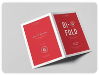 Brochure personnalisée A4/A5/A6 pliée, imprimable, dépliant, trifold, manuel d'introduction, catalogue, impression sur carton
