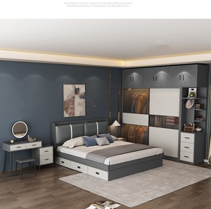 <span class=keywords><strong>Armario</strong></span> de Diseño Moderno en Oferta, <span class=keywords><strong>Armario</strong></span> Organizador de Ropa con Puertas Corredizas y Espejos, Muebles de Dormitorio OEM - Product Image 4